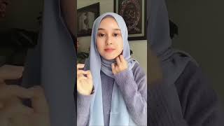 SHAWL Tutorial  EASY HIJAB STYLE WITHOUT INNER CAP ✨ Hijab Styles Simple✨ [upl. by Wendeline492]