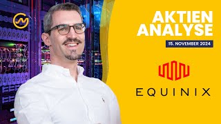 Equinix Aktienanalyse 2024  Überflieger unter den REITs [upl. by Bilak]