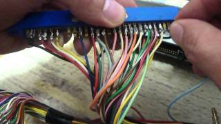 How To Convert A JAMMA Harness To Work With A Neo Geo 246 Slot MVS Arcade Board [upl. by Edals941]