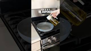 SPRAY OIL DISPENSER kitchengadgets home amazonhome cooking homefinds amazonproducts kitchen [upl. by Akaenahs]