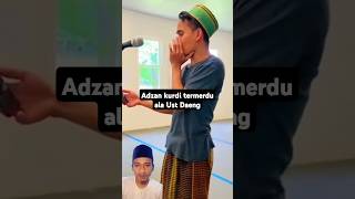 Adzan kurdi termerdu di dunia ala ust daeng adzanviral adzantermerdu [upl. by Erfert352]