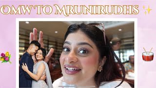 On My Way To Mrunirudhs  ❤️ anamdarbar wedding shimla [upl. by Aruam]