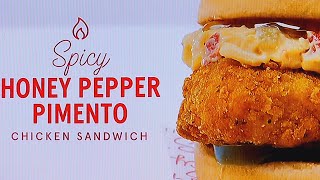 CHICKFILA  CHICKFILA COMMERCIAL 2024  CHICKFILA SPICY HONEY PEPPER PIMENTO CHICKEN SANDWICH [upl. by Nilreb]