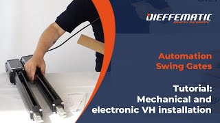 Tutorial Mechanical and Electronic Installation of the VH Swing Gate Automation Kit [upl. by Selinda]