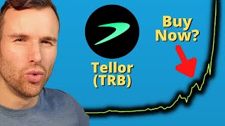 Why the Tellor Rally wont stop 🤩 TRB Crypto Token Analysis [upl. by Isabella]