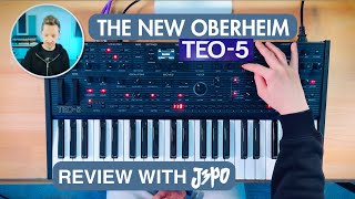 J3PO reviews the new Oberheim TEO5 synthesizer [upl. by Corydon]