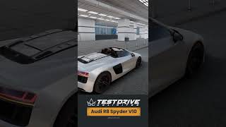 Test Drive Unlimited Solar Crown  Audi R8 Spyder V10 [upl. by Roe]