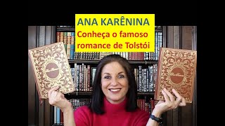 ANA KARÊNINA de Tolstói por Miriam Bevilacqua [upl. by Olsewski]