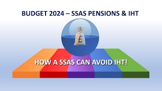 Budget 2024 How a SSAS Pension can pay 0 IHT [upl. by Aunson]