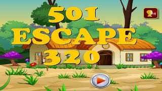 501 room escape game  mystery level 320 [upl. by Eenet]