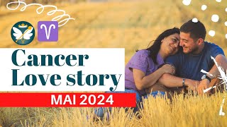 CANCER ♋️❤️ MAI 2024 🌞  Il faut LAISSER PARTIR 💪🔥 même si cest DIFFICILE ❤️‍🩹🥺 [upl. by Evadnee]