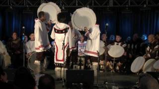 The People Behind The Inukshuk Nunatsiavut Drummers [upl. by Annaeg597]