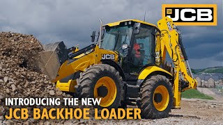 Introducing the NEW JCB Backhoe Loader [upl. by Mell]