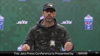 Aaron Rodgers Postgame PRESS CONFERENCE vs Vikings quotOUT OF CHARACTERquot [upl. by Nyhagen]