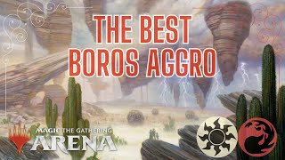 Boros Aggro STD MTG ARENA [upl. by Yellac]