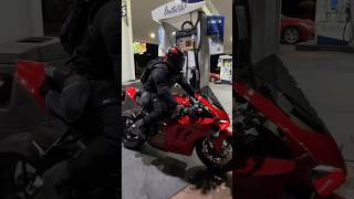 Ducati Panigale V4 Pull Up [upl. by Blane460]