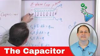 Lesson 1  The Capacitor Physics Tutor [upl. by Eimam102]