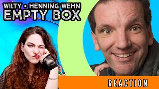 American Reacts  HENNING WEHN  EMPTY BOX  Would I Lie to You❓ [upl. by Jacquie]