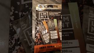 LMNT  Electrolyte Powders Review Chocolate Varieties [upl. by Eziechiele]