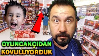 OYUNCAK DÜKKANINDAN KOVULUYORDUK  DOĞUM GÜNÜ VLOG [upl. by Nuhsyar]