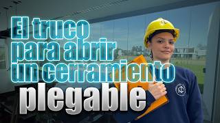 Cómo Abrir y Funcionar el Sistema de Cerramiento Plegable  Guía de Cerramientos Premium [upl. by Bilbe250]