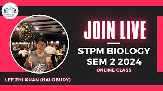 STPM BIOLOGY SEMESTER 2 CHAPTER 8 TRANSPORT PLANT  TRANSLOCATION PART 2 halobudyleezhixuan [upl. by Ijies76]