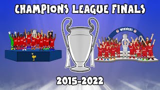 🏆CHAMPIONS LEAGUE FINALS 20152022🏆 [upl. by Nadiya]