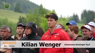 Wenger Kilian am SchwarzseeSchwinget 2013 [upl. by Lincoln304]