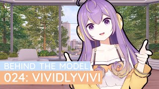 vividlyVIVI on ASMR fanfiction and VTubing  Behind The Model EP024 [upl. by Dedie]