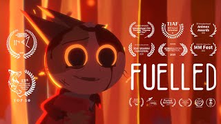 Fuelled  Animated Short Film 2021 [upl. by Nordek612]