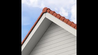 Cedral Board Soffit and Fascia Installation [upl. by Haerle]