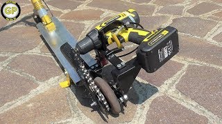 Diy Electric Scooter [upl. by Oirasec]