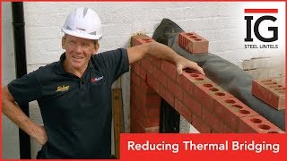 How to Reduce Thermal Bridging with Hitherm  IG Lintels [upl. by Olav]