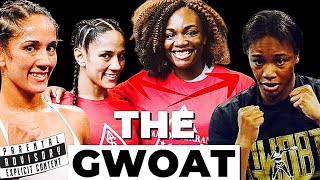 Claressa Shields Bitter Over Amanda Serrano Being Called “The GWOAT” [upl. by Neelya]