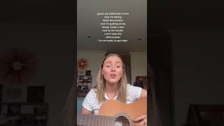 older  alec benjamin cover [upl. by Nnylassej]