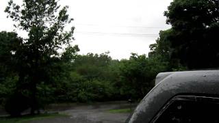 Tornado warning Booneville Arkansas 04252011 [upl. by Kelwen]