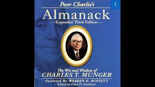 Poor Charlies Almanack book summary [upl. by Sutton150]