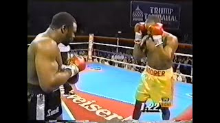 Michael Moorer vs Bert Cooper Full Fight  Back and Forth War [upl. by Drape332]