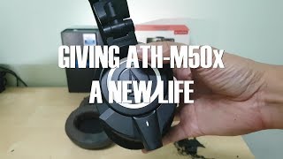 Breathing new life to ATHM50x  FiiO BTA10 unboxing [upl. by Luz]