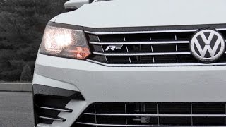 2017 Volkswagen Passat RLine Review [upl. by Otreblif755]