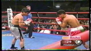 Boxing Knockouts Collection 10 Daniel Ponce de leon vs Emanuel Lucero [upl. by Ahsok]