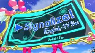 Signalize Aikatsu TV Size english cover [upl. by Eiramesor525]