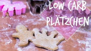 Low Carb Weihnachtsplätzchen  Mel  Home [upl. by Jo184]