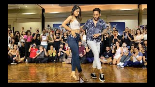 Cornel and Rithika  Bachata Sensual  Aleksa Safiya  Face to Face  Dj Ramon Bachata Remix [upl. by Hailed406]