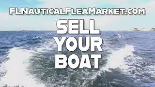 Sell Trade Buy Your Boat Treasure Coast Marine Flea Market amp Seafood Festival 1000’s of Buyers [upl. by Ahsiuqet]