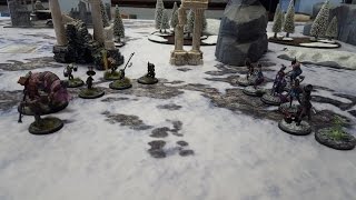 Malifaux 2E Nythera Battle Report Seamus Vs Somer Teeth Jones 35SS [upl. by Iseabal]