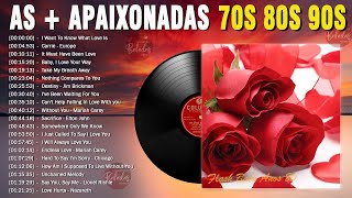 Musicas Internacionais Romanticas  As 100 Melhores Musicas Romanticas Anos 70 80 90 47 [upl. by Deva]