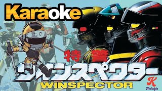 Winspector  Opening  Karaokê [upl. by Herr173]