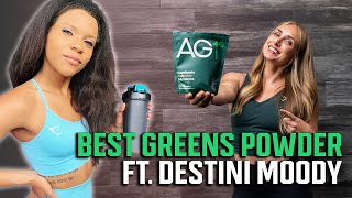 Best Greens Powder According to a Registered Dietitian [upl. by Dusen]