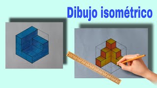 DIBUJO TÉCNICO ISOMETRICO CLASE N°2 [upl. by Christalle]